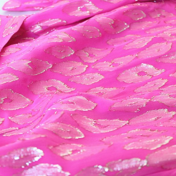 Lilly Pulitzer Darlah Silk Wrap Dress - Picture 11 of 11